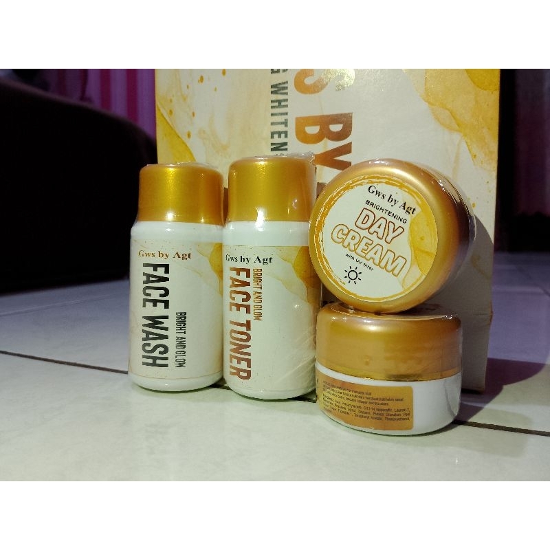 Eceran day cream gws gold by agt ✅
