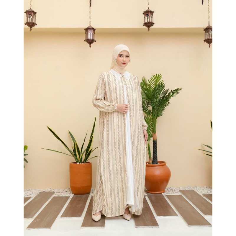 lora dress - longdress gamis fashion muslim