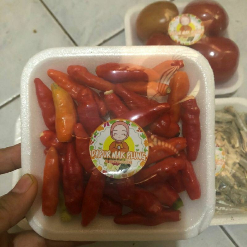 

Cabe Rawit Merah