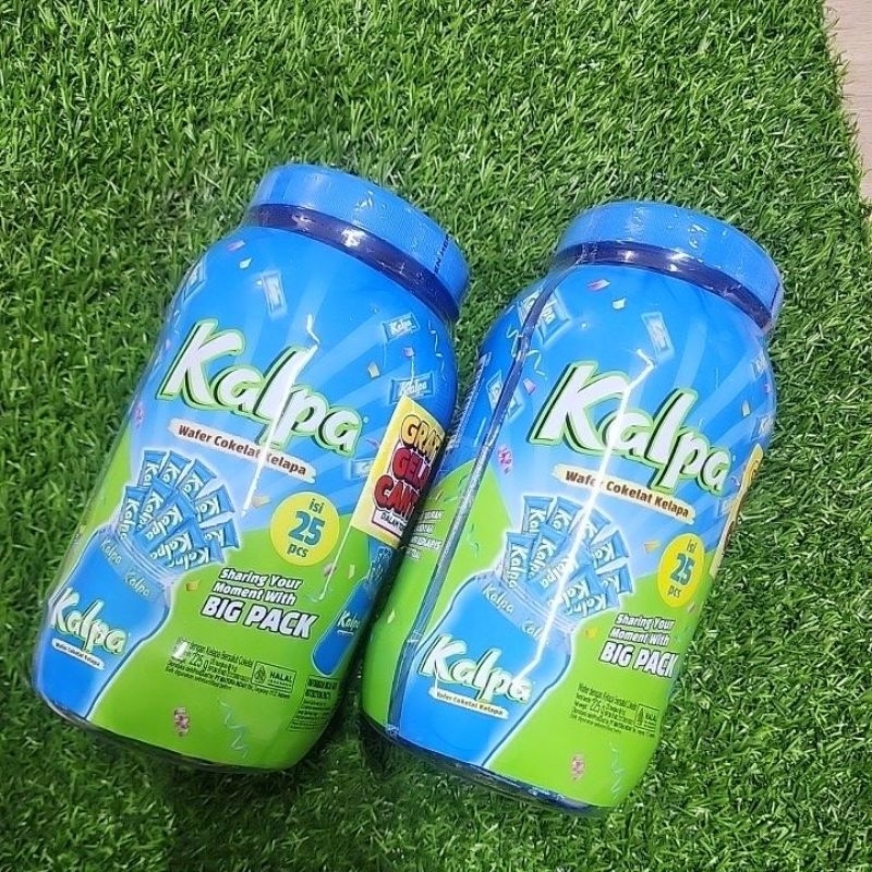 

Kalpa Wafer Cokelat Kelapa isi 25 pc