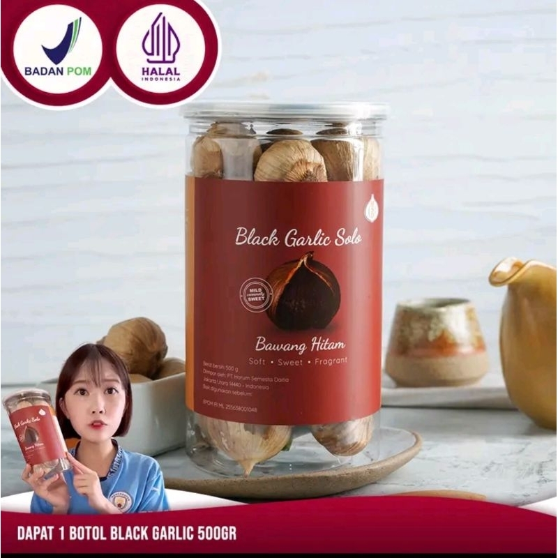 

Black Garlic HSD 500gr/Bottle