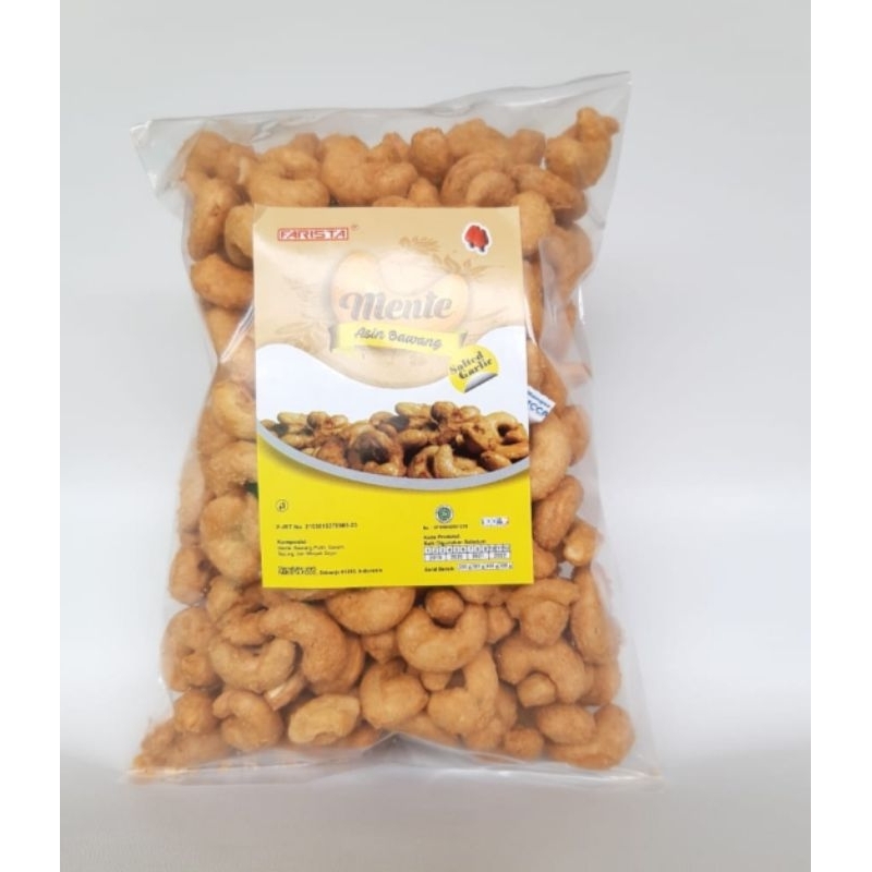 

Termurah KACANG MENTE RASA ASIN BAWANG 500GR