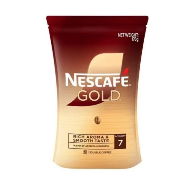

NESCAFE GOLD 170GR 15 BUNGKUS