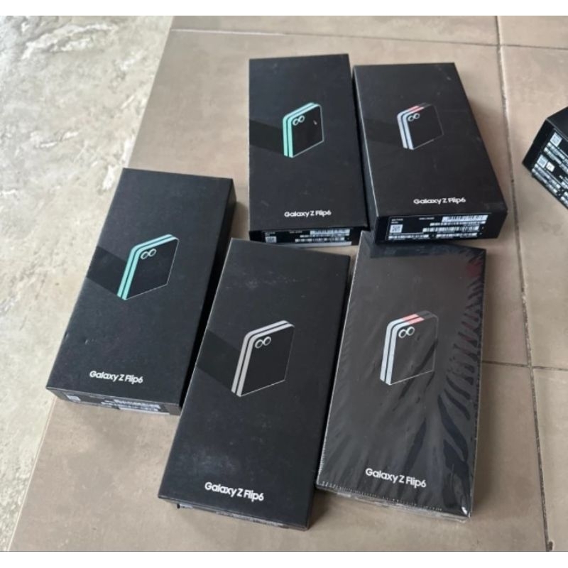 Dus Box Kotak Samsung Galaxy Z Flip 6 ORI Copotan TERMURAH