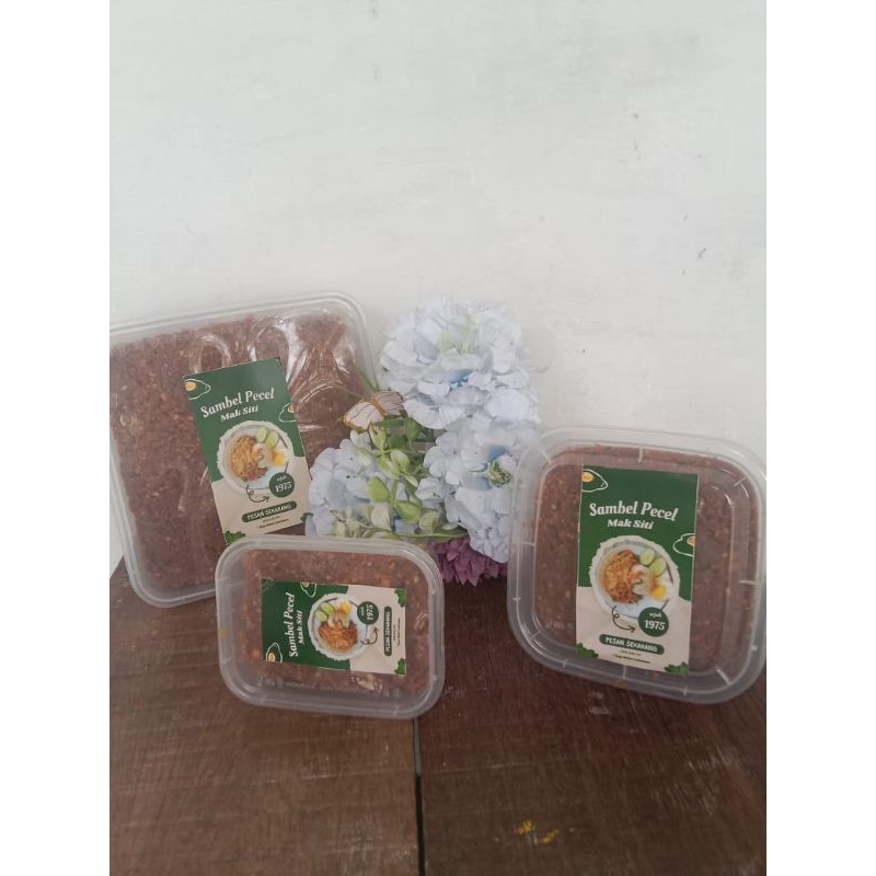 

Sambal pecel kemasan 250 gr