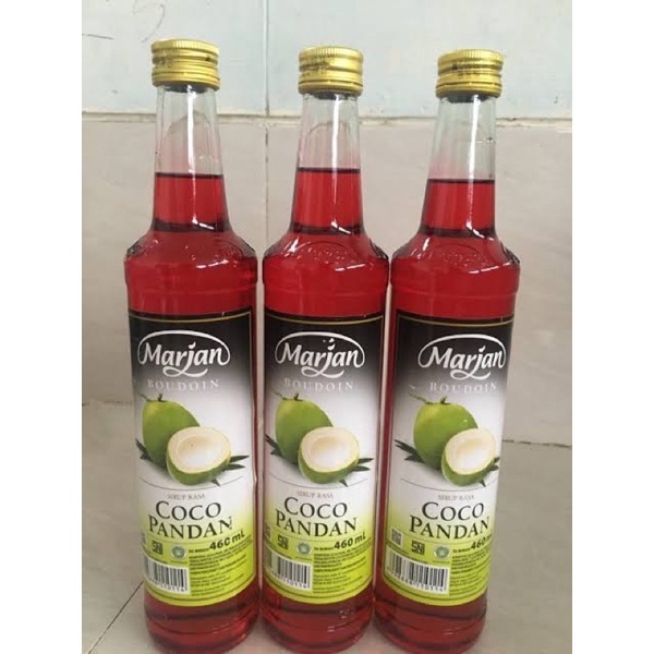 

Sirup Marjan Budoin 460 Ml kemasan botol kaca