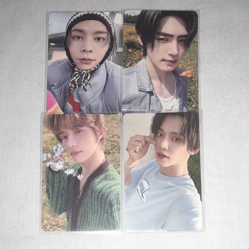 [OFFICIAL] PHOTOCARD TXT ENHYPEN SUNGHOON BEOMGYU YEONJUN POB WEVERSE FOE