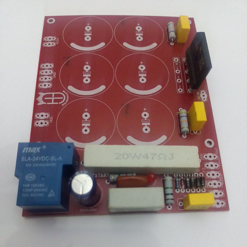 kit PSU 6 elco + sofstart