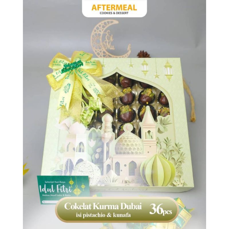 

coklat kurma dubai box isi 20