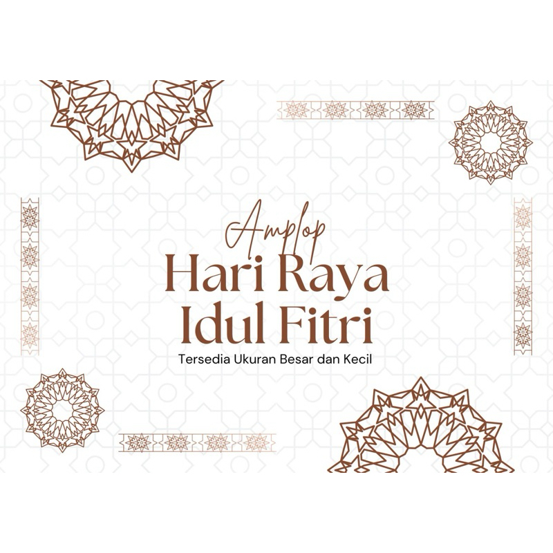 

Amplop Lebaran Idul Fitri (isi 5pcs)