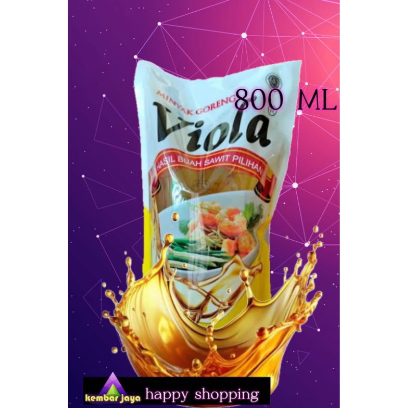 

minyak goreng viola 800ml pouch