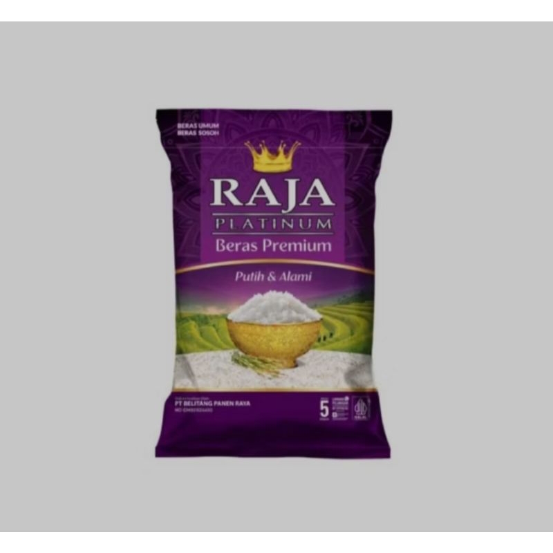 

Beras Raja Platinum 5kg