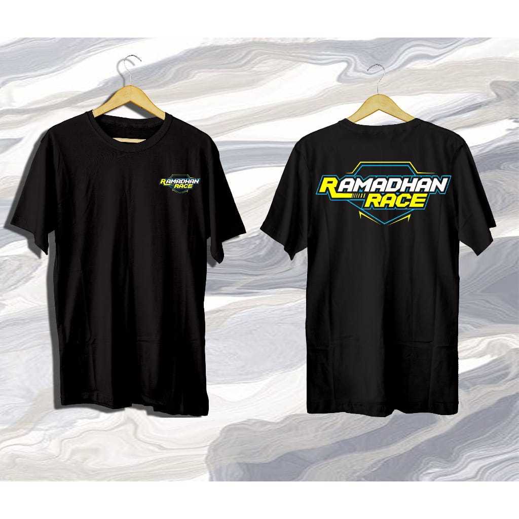 Kaos Ramadhan/ Cartoon / Baju Kaos Pria Wanita / T-Shirt Monkey's.co