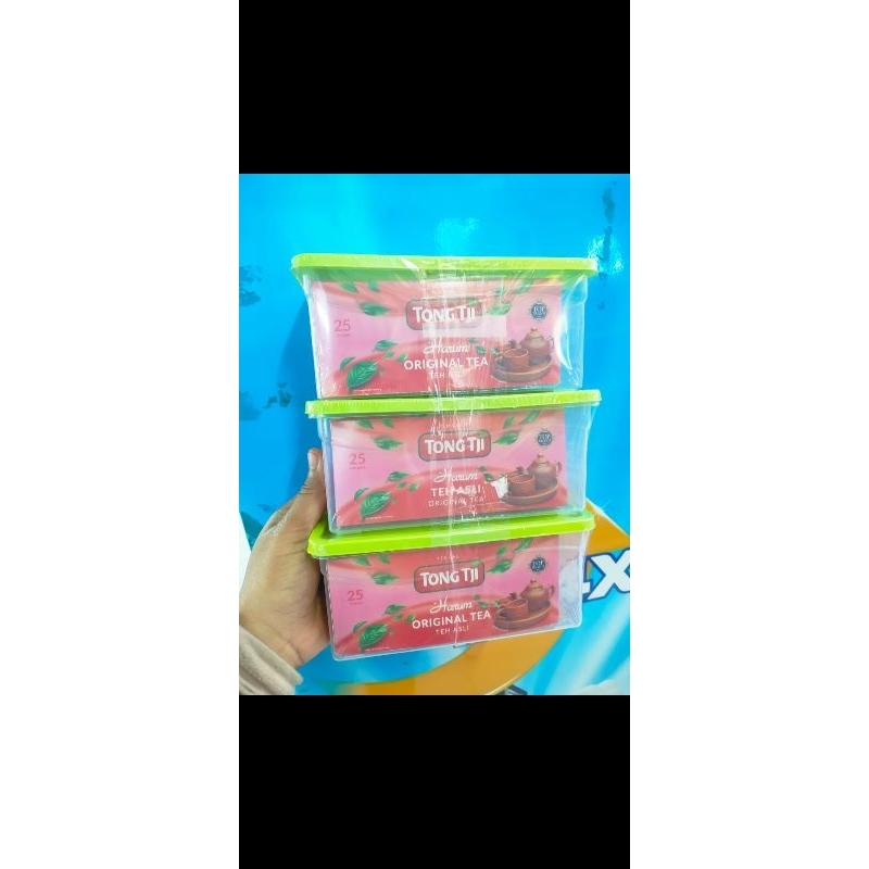 

PAKET MURAH TEH TONGTJI 3 BOX 25s free canister