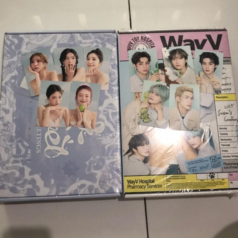 Sharing Season Greeting 2025 Red Velvet