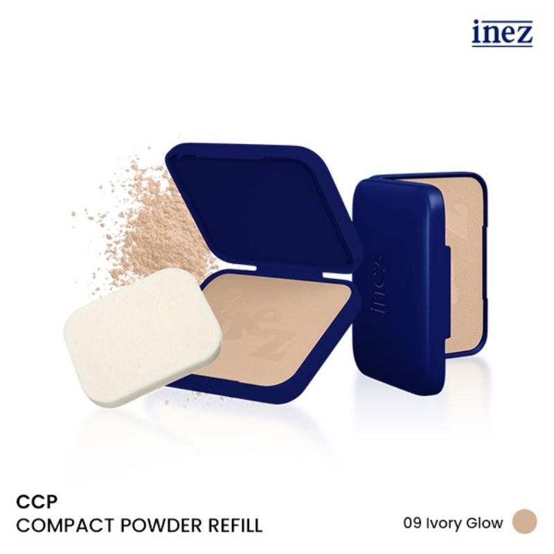 Inez - Refill compact powder (Isi ulang bedak compact)