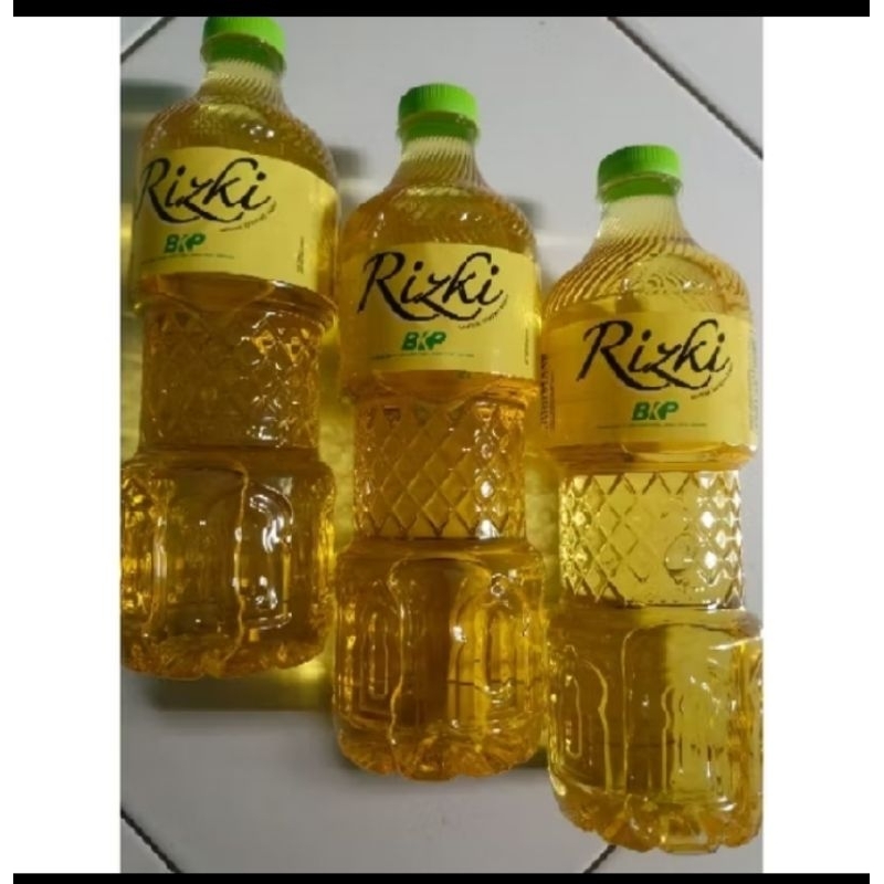 

MINYAK GORENG RIZKY 850ML