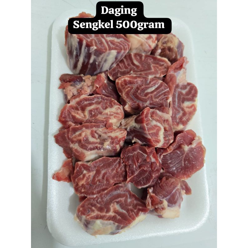 

DAGING SENGKEL SAPI FROZEN 500GR