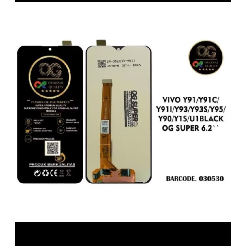 LCD Lcd lcd  Vivo Y91 / Vivo Y91i / Vivo Y93 / vivo Y93s / Vivo Y95 / Vivo Y90 / Vivo Y1s