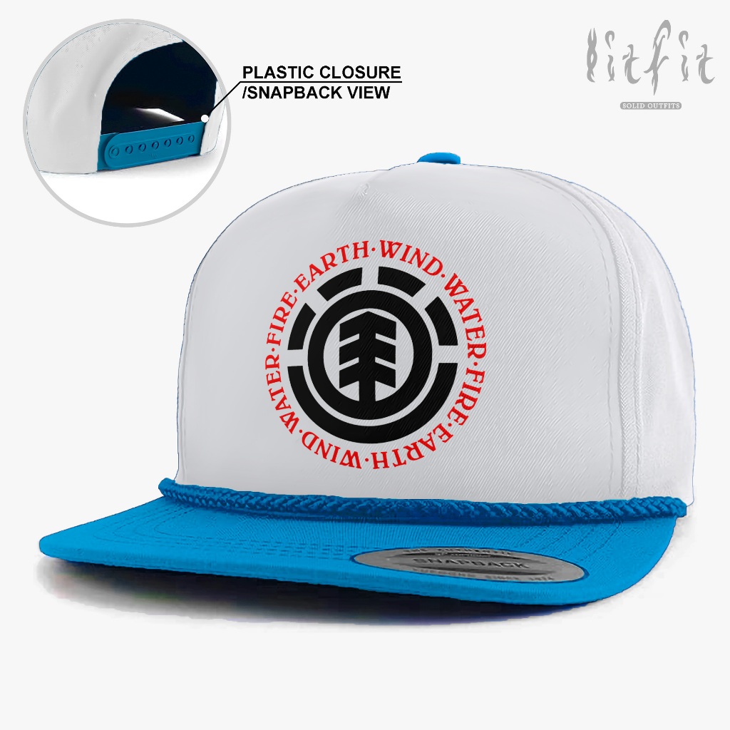 SD1 Element - Topi Klasik Skateboards Tali /Topi Snapback Pria /Topi Trucker Jaring /Topi Distro Ske