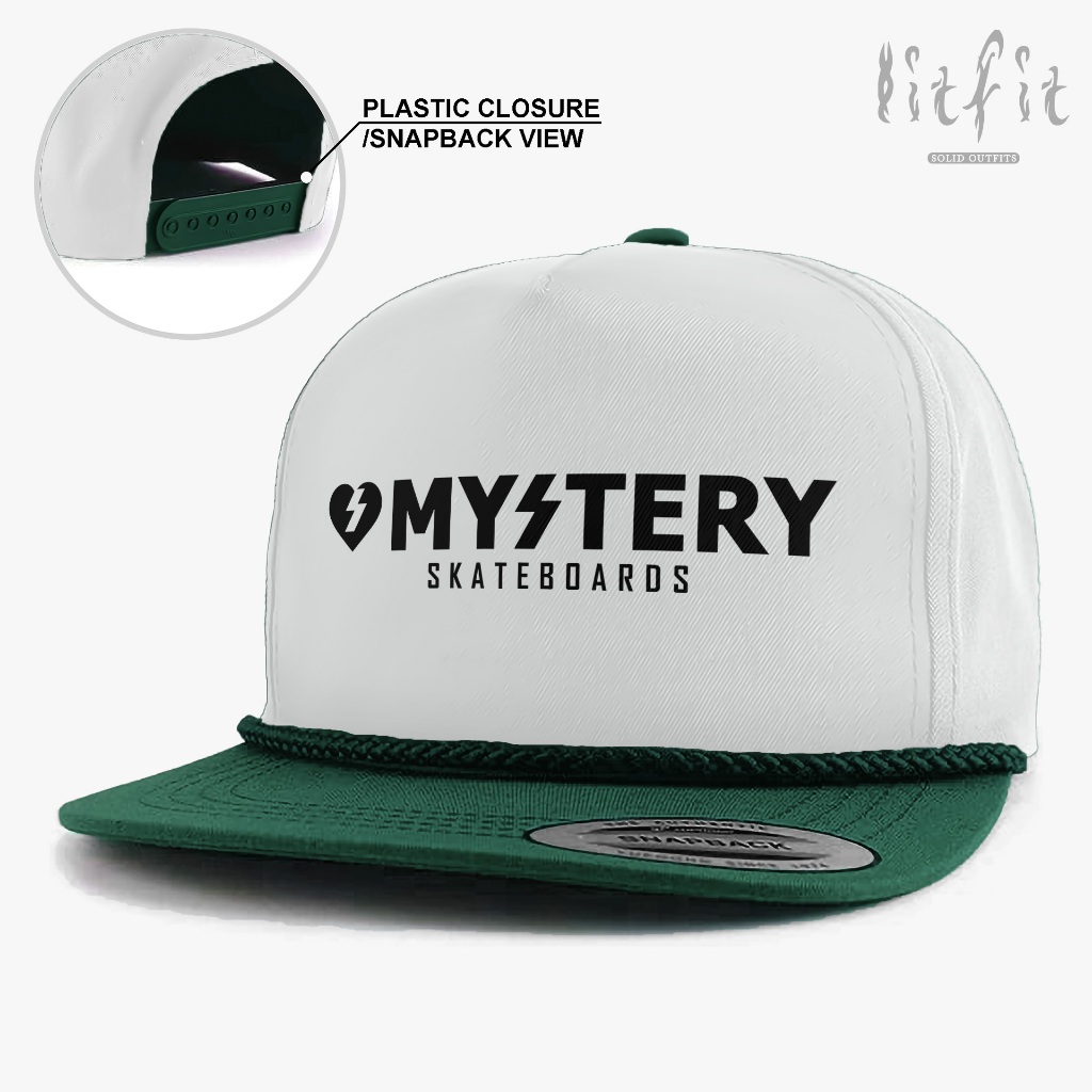 SD1 Mystery - Topi Klasik Skateboards Tali /Topi Snapback Pria /Topi Trucker Jaring /Topi Distro Ske