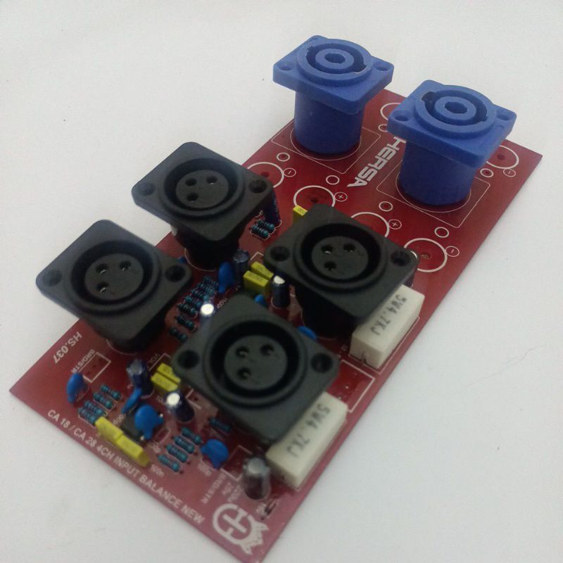 kit input balance ca18 / CA28 new