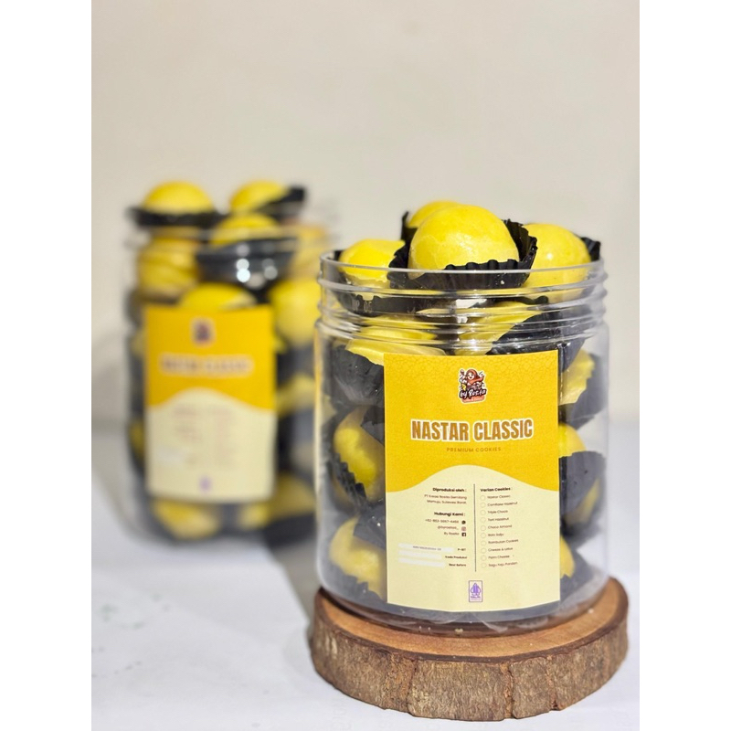 

Nastar Classic Kue kering Lebaran - Mataanning Bakehouse by Rosita