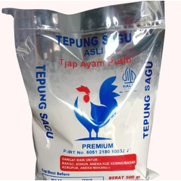 

TEPUNG SAGU CAP AYAM 500 GR