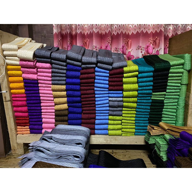 gorden plisket motif wajik, gorden jendela kamar dan pintu, hordeng murah meriah namun elegan, korde