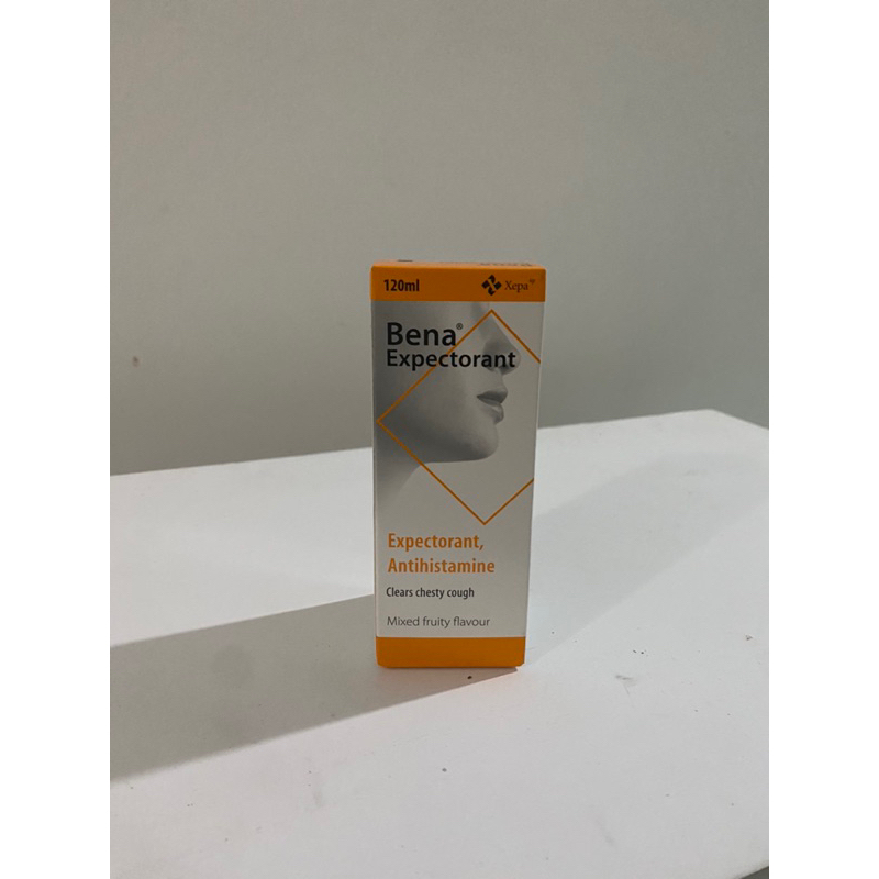 bena expectorant BATUK dan PILEK malayasia