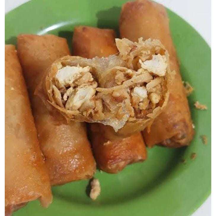 

Lumpia Ayam Pedas Sabrina Isi 9 pcs