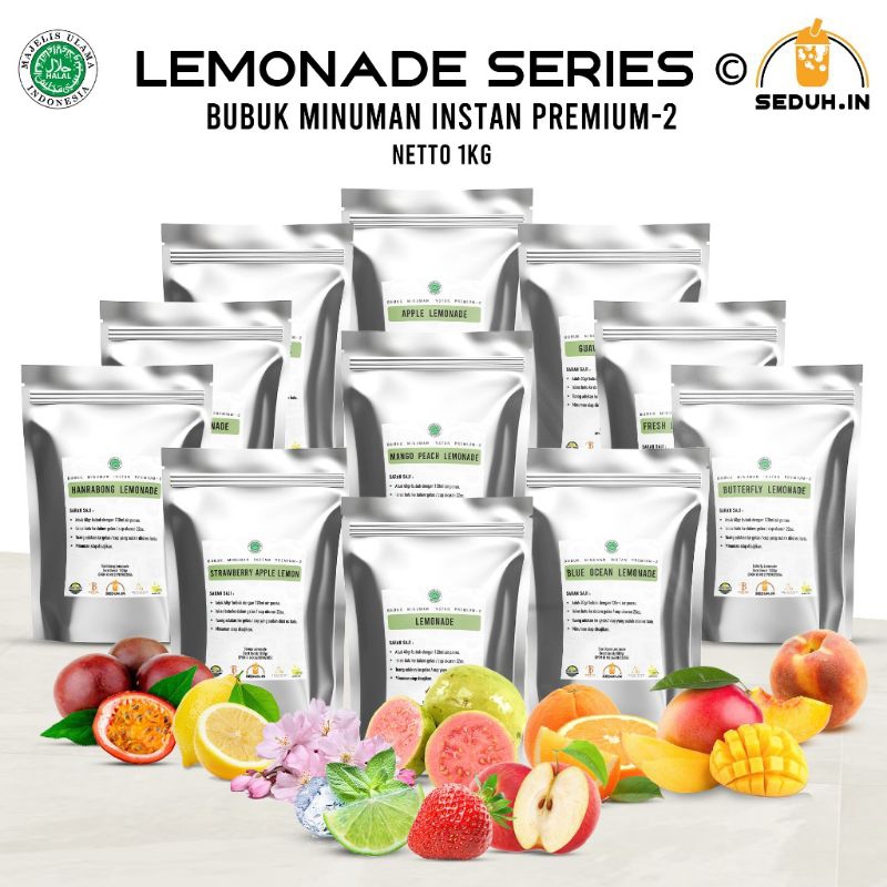 

Lemon - Lemonade 1000gram / Bubuk Minum Premium 2