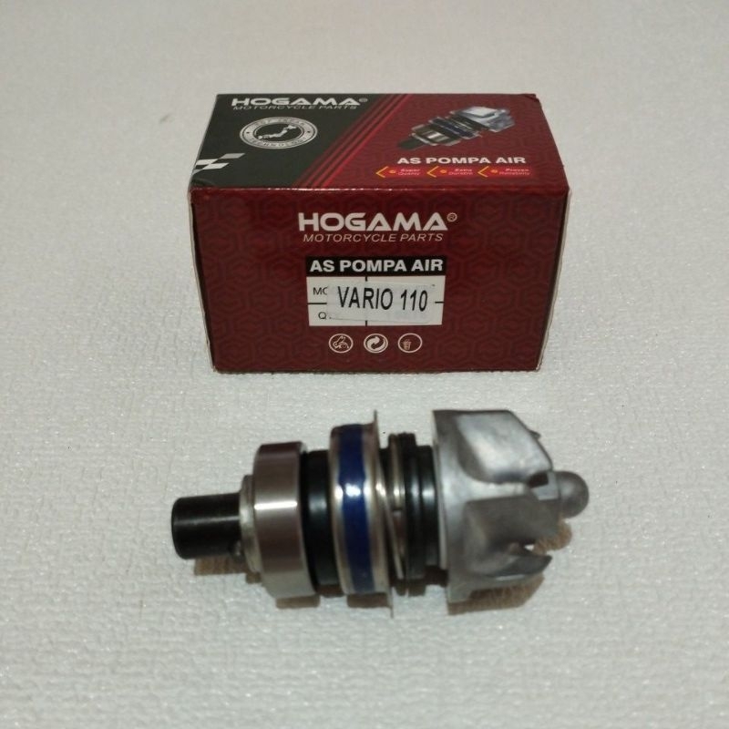HOGAMA AS KIPAS POMPA RADIATOR ASSY VARIO 110 (KVB) /VARIO 110 TECHNO /AS KIPAS WATER PUMP RADIATOR 