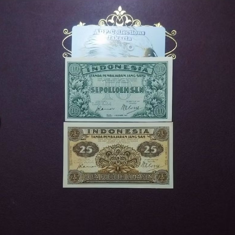 Uang Kuno Set Federal II