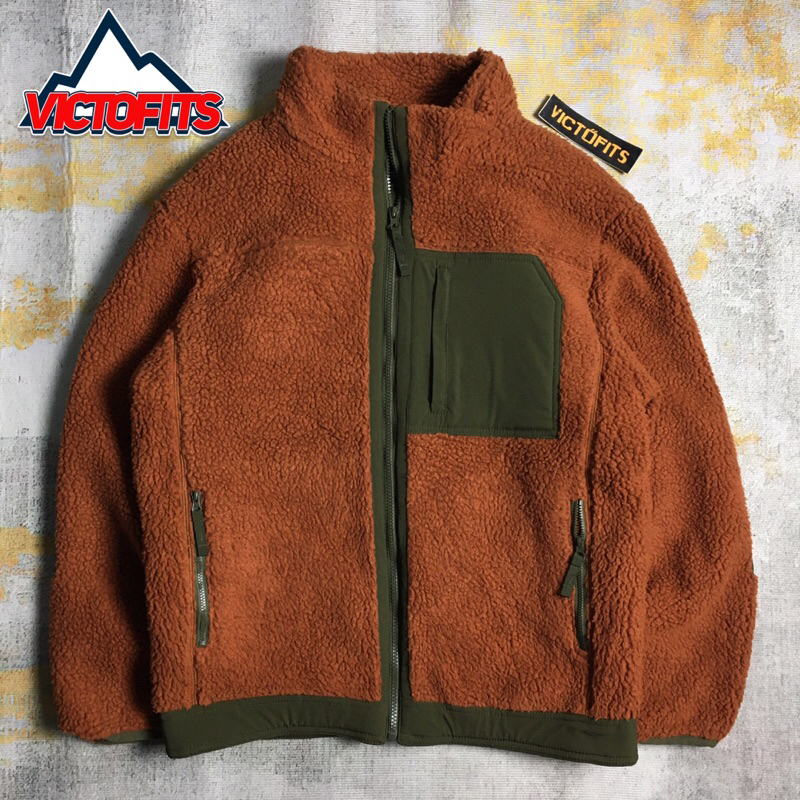 Jaket Fleece H Connect