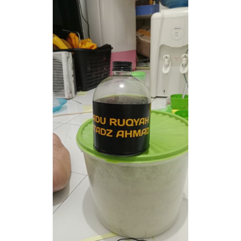 

Madu Ruqyah Ustadz Ahmad