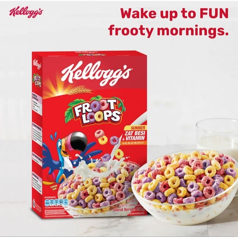 

Sereal Kellogg's Froot Loops 150gr