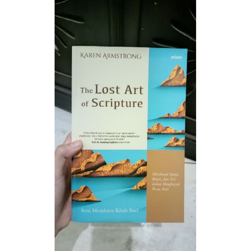 BUKU "THE LOST ART OF SCRIPTURE"