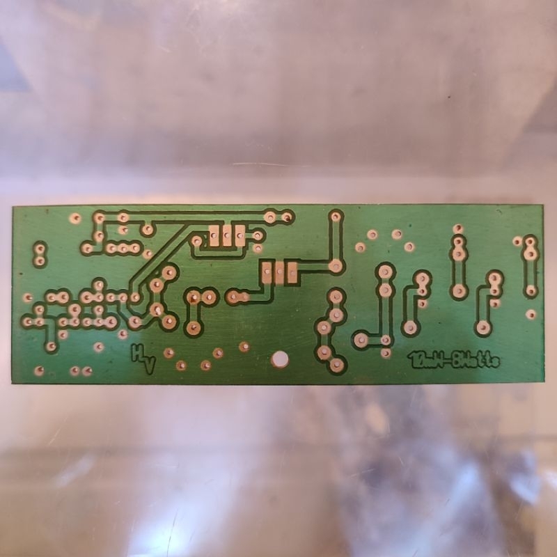 PCB BOSTER C1971 AMP 8WATT FM Verici