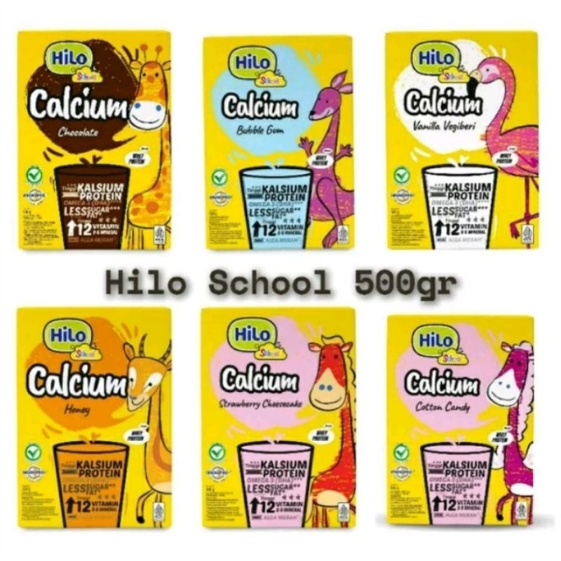 

Hilo School 500gr Hilo School Cotton Candy