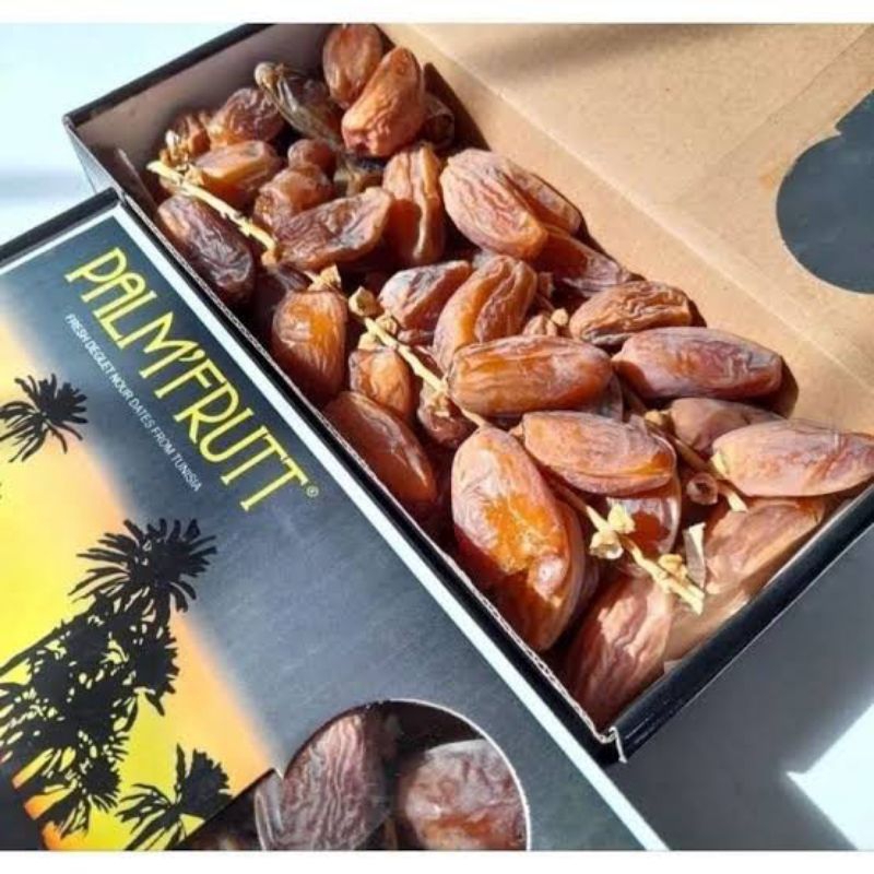 

Kurma palm'fruit Original kemasan 500gram/kurma palm'fruit
