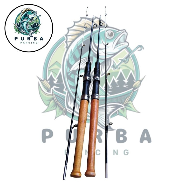 JORAN PANCING FIBER SOLID 165 CM |JORAN SAMBUNG2 IKAN MAS