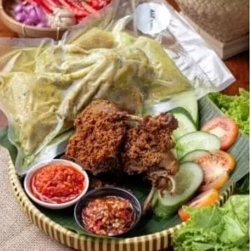 

Bebek Ungkep Lengkuas JUMBO + FREE 1 PACK ATI AMPELA AYAM + Sambal Limerence 1 ekor Potong 4/8 (Vacuum Sealed)