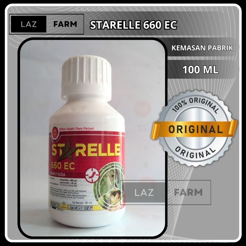 INSEKTISIDA STARELLE 660 EC 80 ML Original