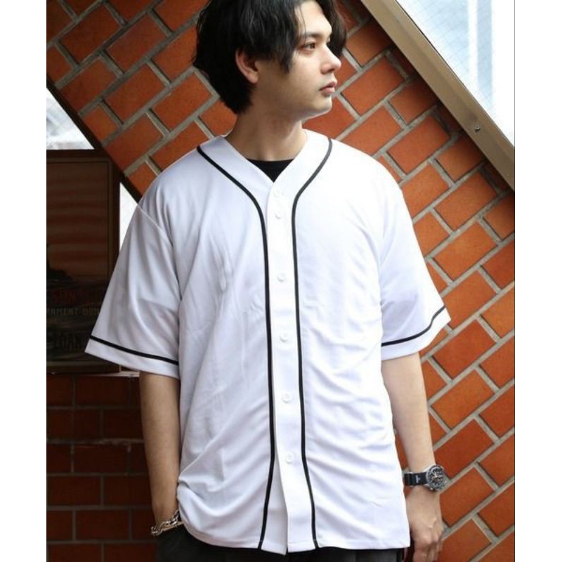 JERSEY BASEBALL POLOS  PRIA WANITA PRE ORDER