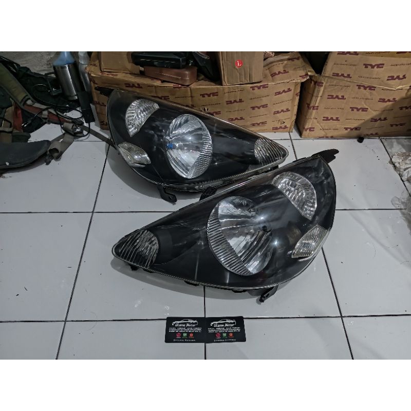 Headlamp Lampu Depan Mobil Honda Jazz Vtec