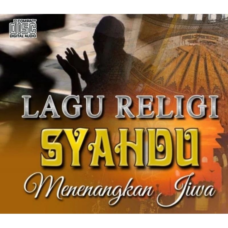 KASET CD MOBIL LAGU RELIGI SYAHDU MENENANGKAN JIWA - KASET CD AUDIO MUSIK LAGU RELIGI