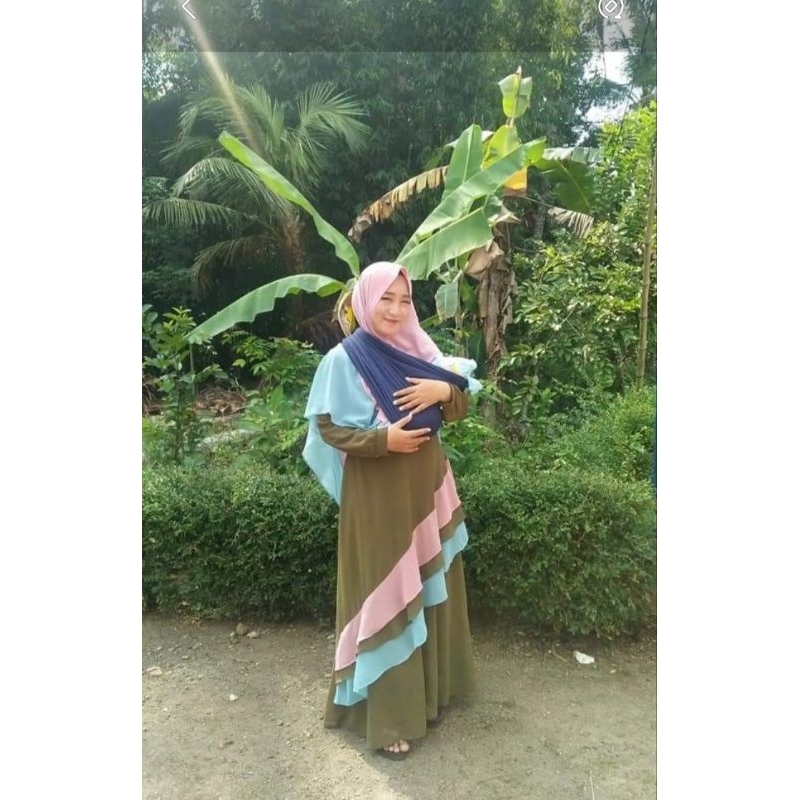 Set gamis Preloved