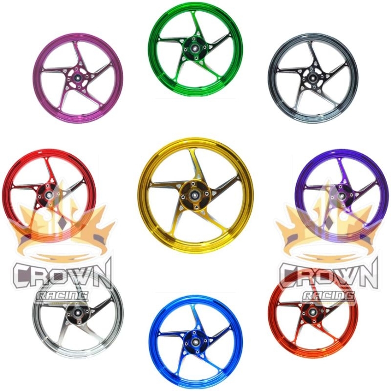 Velg VND AK 55 Ring 14 Mio Karbu / Fino Karbu / Soul Karbu / Mio J GT / Fino 115 / Soul GT 115 / Xri