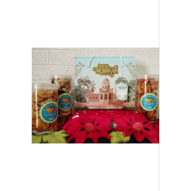

Hampers Lebaran Kue Kering Tradisional